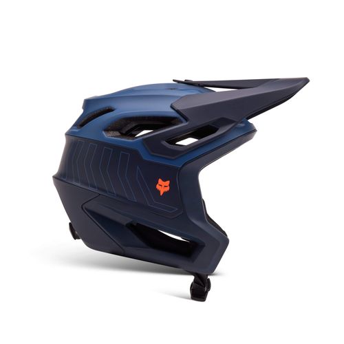 קסדת אופניים פוקס דרופריים כחול כהה  - FOX DROPFRAME PRO RUNN HELMET V24