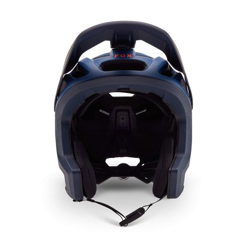 קסדת אופניים פוקס דרופריים כחול כהה  - FOX DROPFRAME PRO RUNN HELMET V24