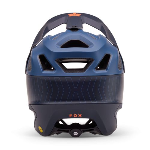 קסדת אופניים פוקס דרופריים כחול כהה  - FOX DROPFRAME PRO RUNN HELMET V24