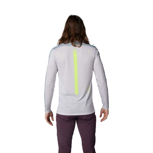 חולצת אופניים ארוכה פלקסאייר אפור / צהוב - FLEXAIR LS JERSEY AVIATION V24