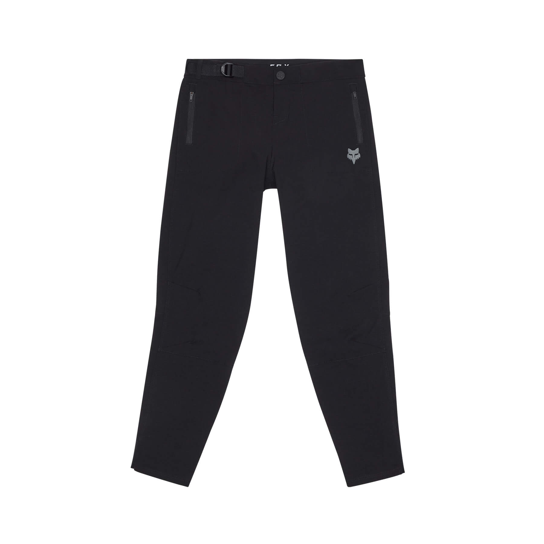 מכנס רכיבה ארוך לילדים פוקס שחור - FOX YTH RANGER PANT V24