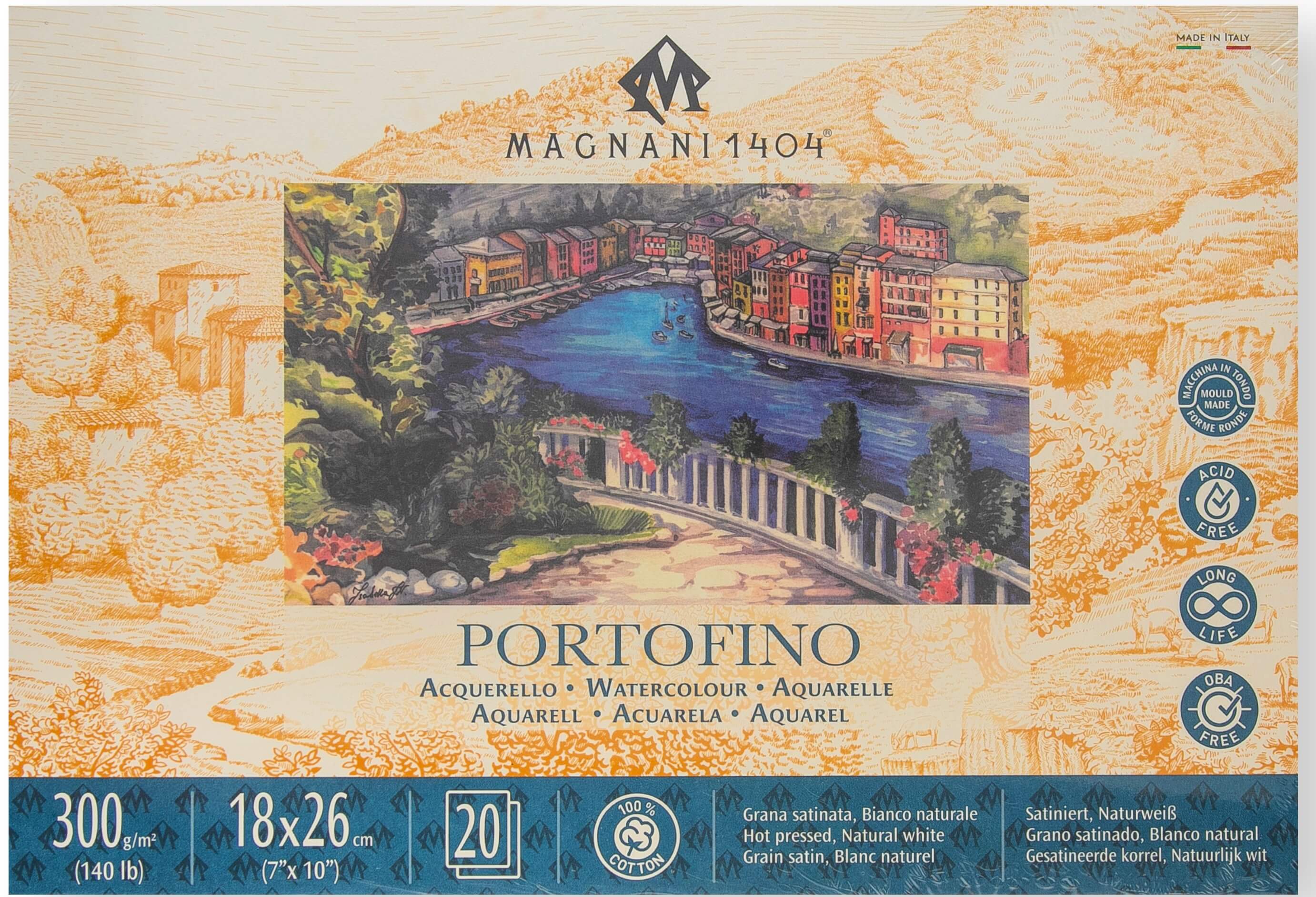 בלוק PORTOFINO 18X26
