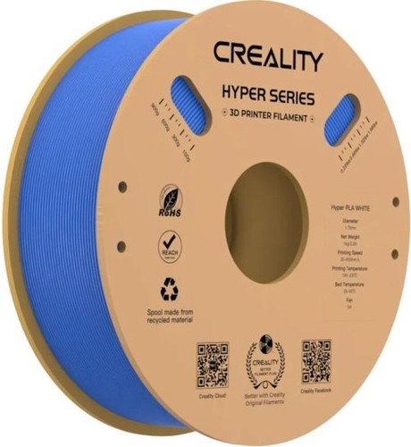 סליל הדפסה 1.75 מ”מ / 1 ק”ג Creality Hyper Series PLA