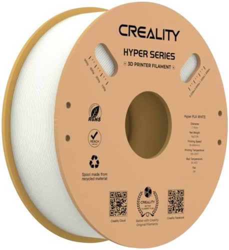 סליל הדפסה 1.75 מ”מ/1 ק”ג Creality Hyper Series PLA