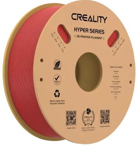 סליל הדפסה 1.75 מ”מ/1 ק”ג Creality Hyper Series PLA