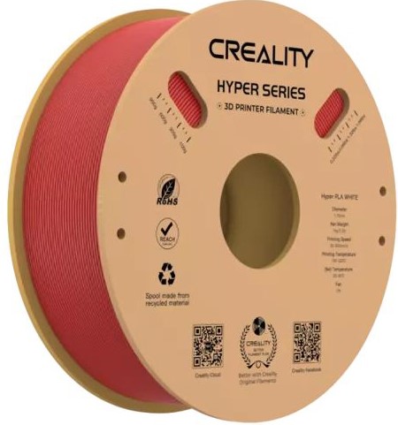 סליל הדפסה 1.75 מ”מ/1 ק”ג Creality Hyper Series PLA