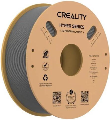 סליל הדפסה 1.75 מ”מ/1 ק”ג Creality Hyper Series PLA