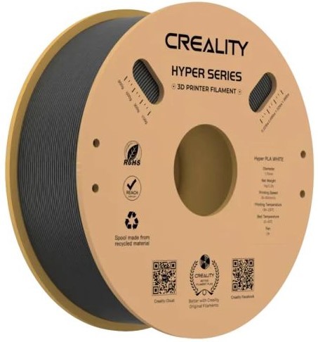 סליל הדפסה 1.75 מ”מ/1 ק”ג Creality Hyper Series PLA