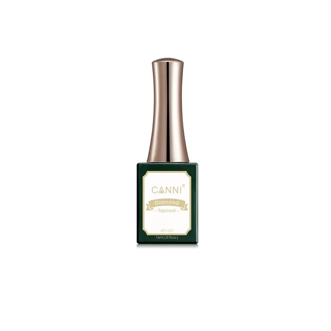 טופ יהלום 16ml ללא נטרול | HEMA Free Diamond Top Coat | קאני CANNI