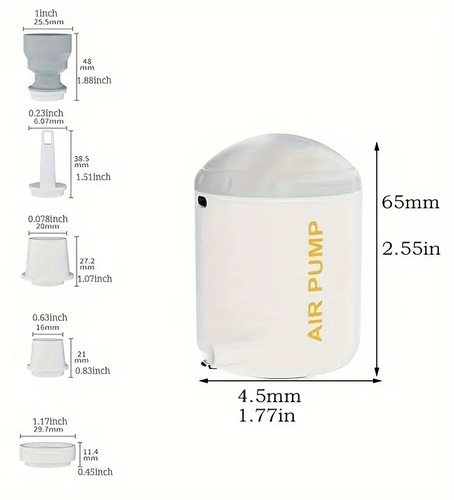 משאבת אוויר ניידת נטענת לניפוח מהיר Air Pump