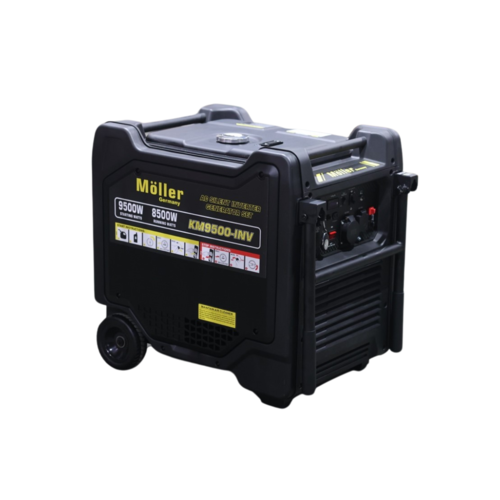 גנרטור אינוורטר מושתק מנוע בנזין 9500W התנעה בשלט מבית Moller