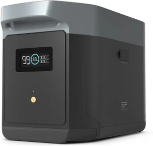 תא הרחבה לתחנת כח ECOFLOW DELTA 2MAX קיבולת 2Kwh דגם DELTA 2 MAXEB יצרן ECOFLOW