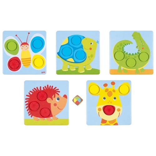 התאמה וזיהוי צבעים  חשיבה תהליכית 56334 GOKI
