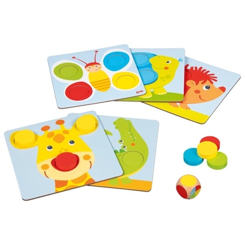 התאמה וזיהוי צבעים  חשיבה תהליכית 56334 GOKI