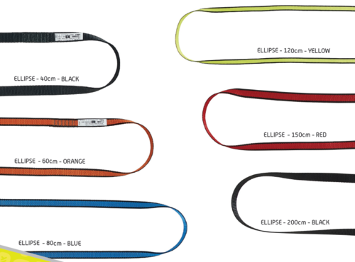 רצועת עיגון תעשייתית באורכים משתנים- PPLSAC SLING 19MM