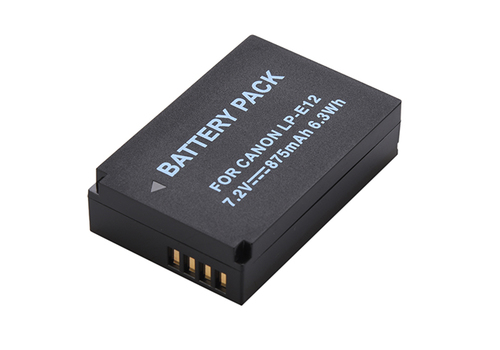 סוללה חליפית canon lp-e12h