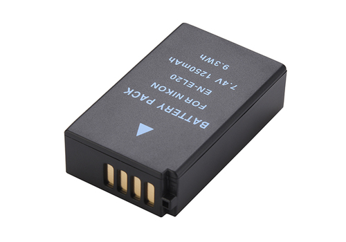 סוללה חליפית nikon en-el20