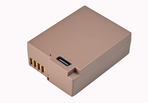 סוללה חליפית panasonic blc12 1100mah with usb-c