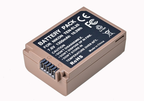 סוללה חליפית Nikon en-el25 with usb-c