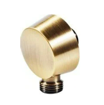 נקודת מים עגולה זהב מט עשוי BRASS מק