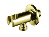 נקודת מים עם מאחז - זהב מט עשוי BRASS מק