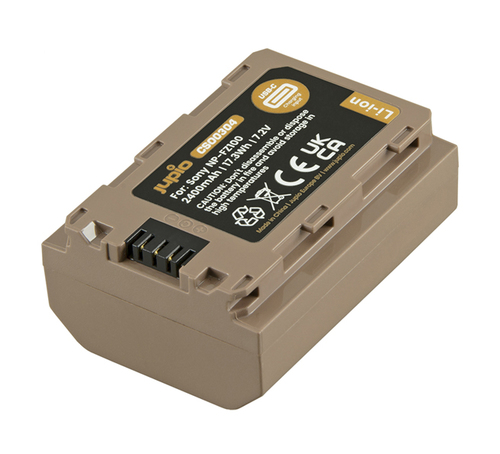 סוללה חליפית Jupio NP-FZ100 עם טעינת Type c