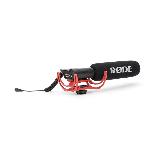 מיקרופון שוטגאן למצלמה Rode VideoMic