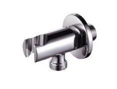 נקודת מים עם מאחז - ניקל מוברש BRASS מק"ט Z165N 