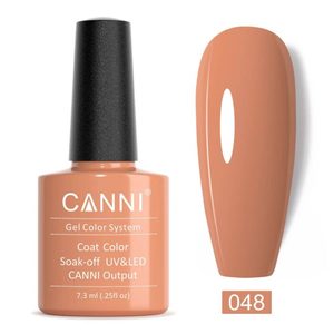  ג’ל לק 7.3ml CANNI גוון 048 