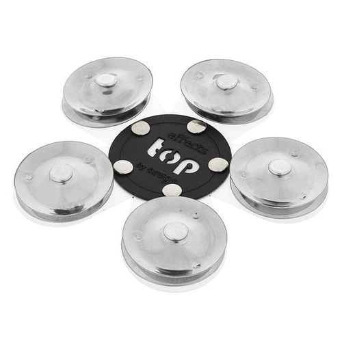 אפקט לתופים - טמבורין להיי הט עם 10 ג'ינגלים Top Effects Jingles ET מבית ORUGA