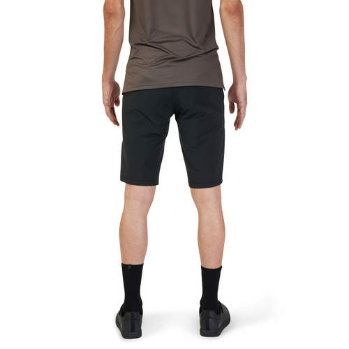 מכנס רכיבה קצר פוקס שחור - FOX RACING FLEXAIR SHORTS V24