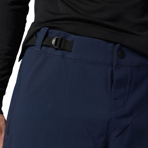 מכנס רכיבה קצר פוקס כחול כהה עם ריפוד פריק - FOX RACING RANGER SHORT W LINER V24