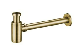 סיפון זהב מט עשוי BRASS מק