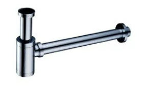 סיפון ניקל מוברש עשוי BRASS מק"ט 6635N 