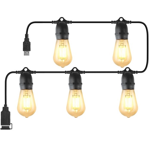 גרילנדה תאורה LED באורך 5.6 מטר Guro גורו USB