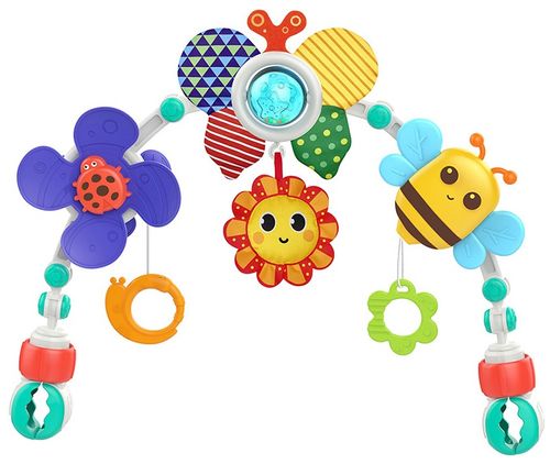 קשת פעילות מתכווננת לעגלה או טיולון עם חיבור מהיר - דבורה