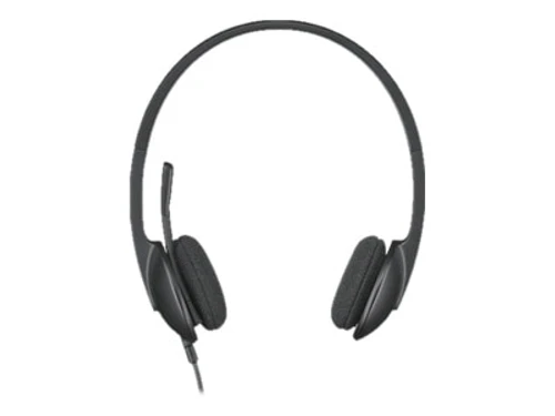אוזניות ‏חוטיות Logitech H340 לוגיטק