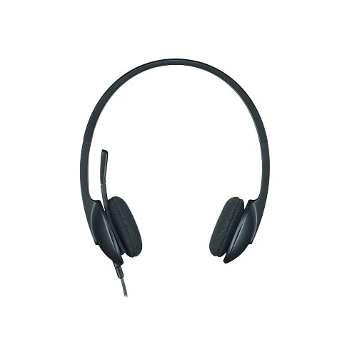 אוזניות ‏חוטיות Logitech H340 לוגיטק