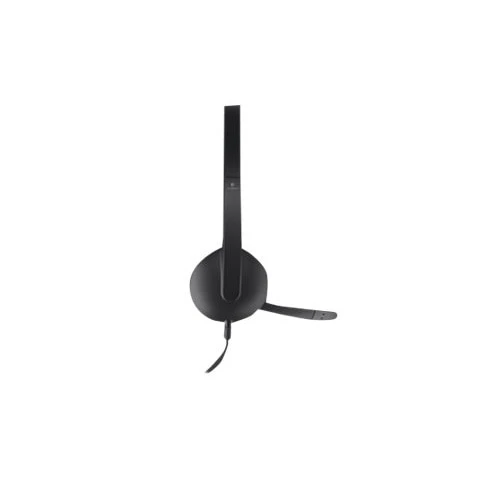 אוזניות ‏חוטיות Logitech H340 לוגיטק