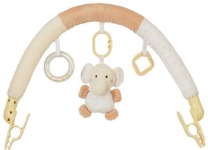 קשת פעילות לעגלה או טיולון עם חיבור מהיר - פיל שמנת