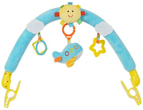 קשת פעילות לעגלה או טיולון עם חיבור מהיר - שמיים
