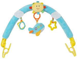 קשת פעילות לעגלה או טיולון עם חיבור מהיר - שמיים