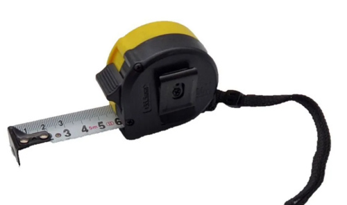 מטר מבית ASSIST  - אורך 5 מטר מגנטי