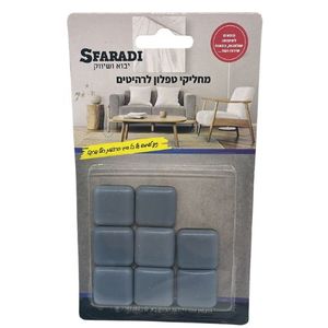 מחליק טפלון דבק 25X25