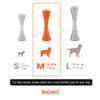 ביוניק BIONIC מקל אורבן M לכלב 23 ס"מ -