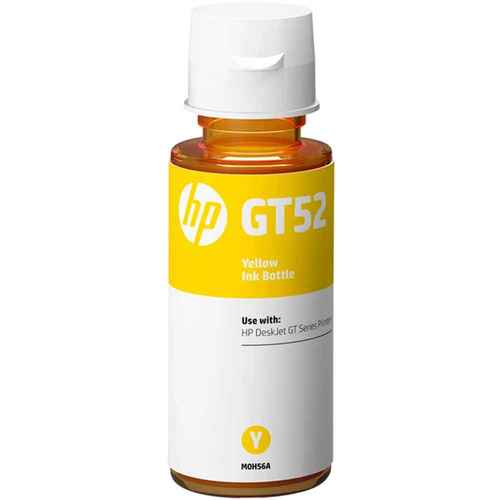 מיכל דיו צהוב HP GT52 Yellow - מקורי