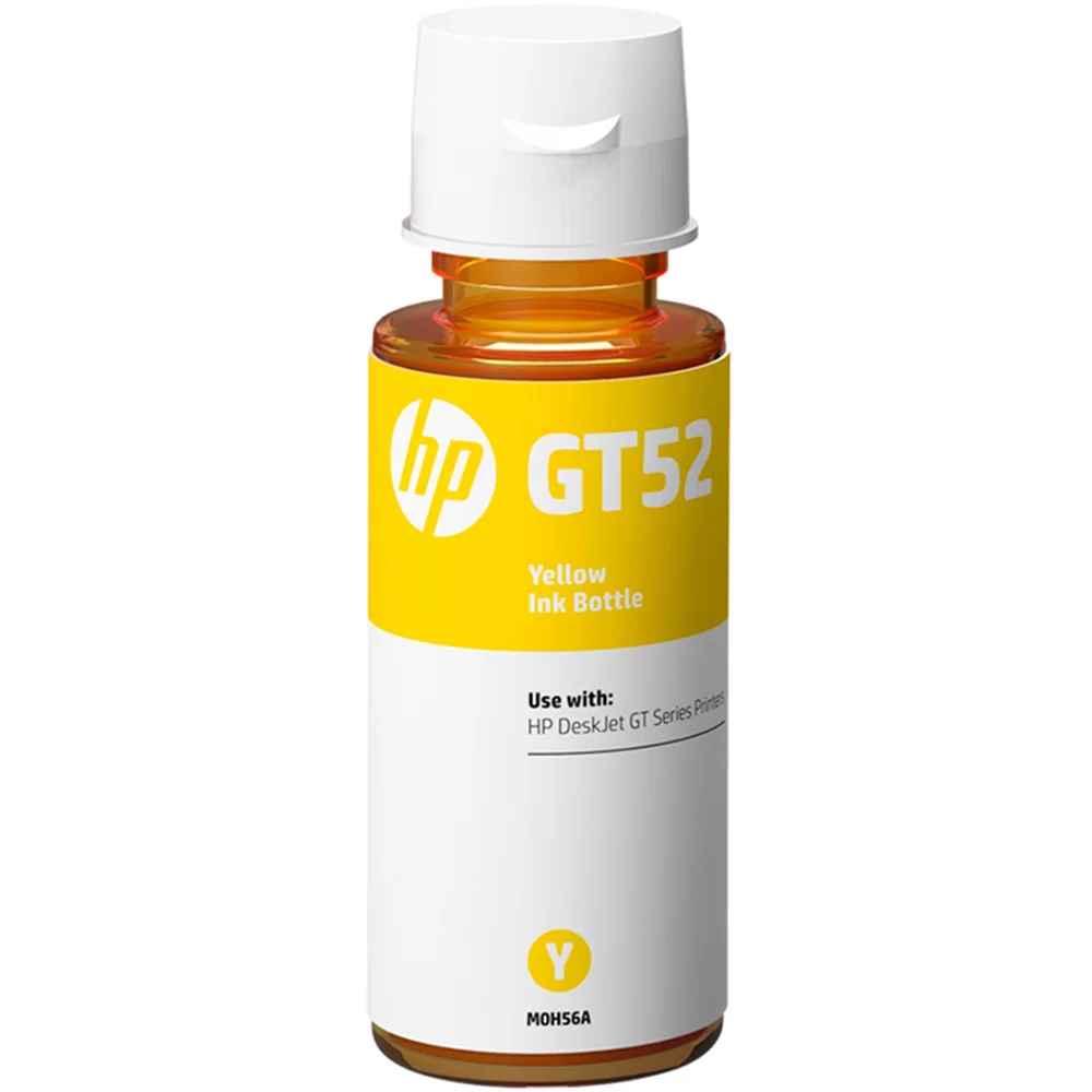 מיכל דיו צהוב HP GT52 Yellow - מקורי