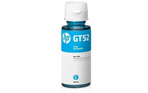 מיכל דיו כחול HP GT52 Cyan - מקורי