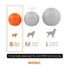 ביוניק BIONIC כדור משחק S לכלב 5.8 ס"מ -