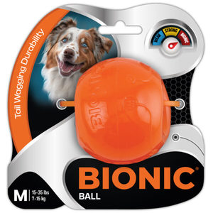 ביוניק BIONIC כדור משחק M לכלב 6.7 ס"מ -